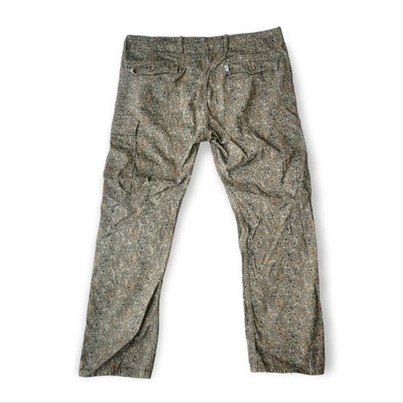 Levis Slim Straight Cargo camo jeans 38 - Picture 2 of 6